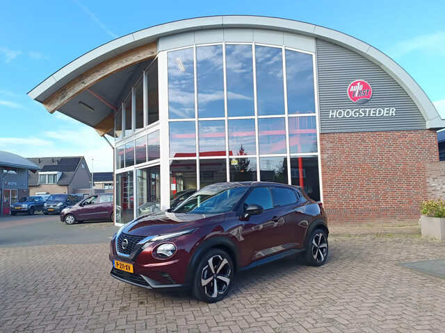 Nissan Juke 1.0 DIG-T N-Connecta, camera, cruise
