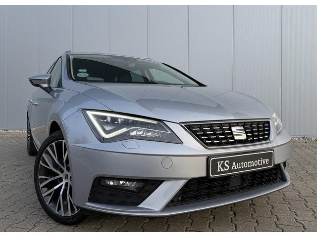 Seat Leon ST 1.5 TSI 150pk Automaat Xcellence Virtual Cockpit ACC