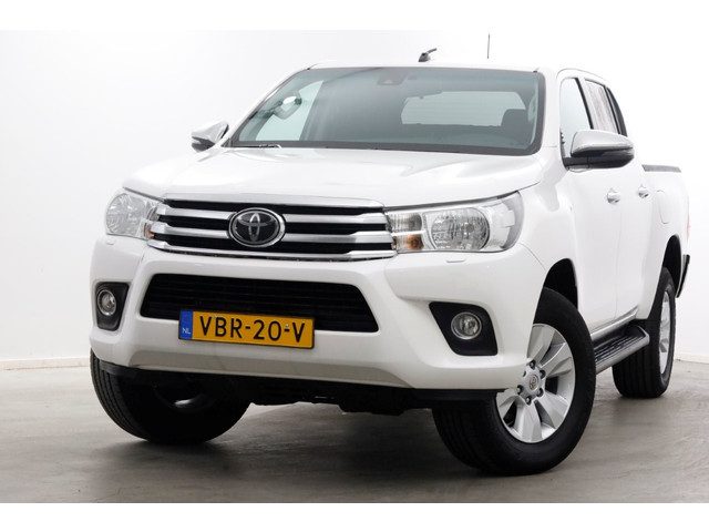 Toyota Hilux 2.4 D-4D-F 150pk E6 4WD 4x4 Double Cab Automaat 2/5-Persoons 08-2019