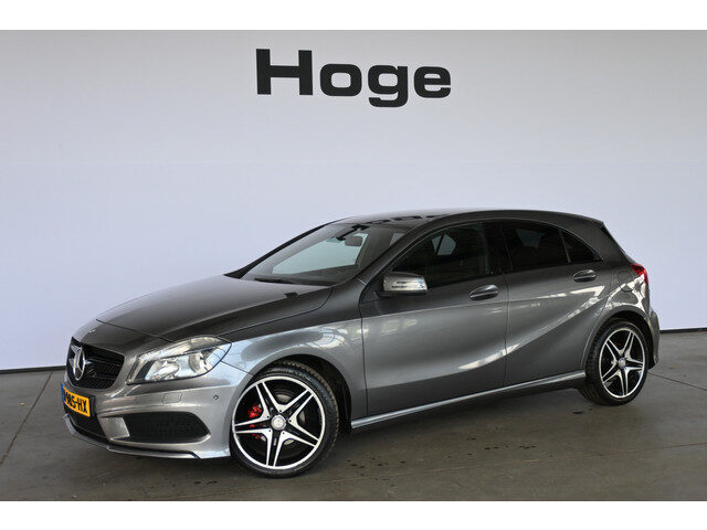 Mercedes-Benz A-Klasse 180 CDI AMG Automaat Airco Navigatie Stoelverwarming Rijklaarprijs Inruil Mog
