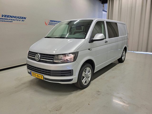 Volkswagen Transporter 2.0TDI L2/H1 Dubbele cabine Euro 6!