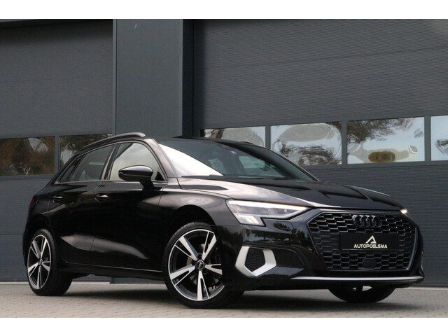 Audi A3 Sportback 35 TFSI S edition Adaptiv Cruise Blindspot Trekhaak Sfeerverlichting VirtualDash B