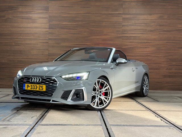 Audi S5 Cabriolet 3.0 TFSI A5 quattro 354 PK | B&O | 20' inch | RS Stoelen Leder/Alcantara | Massage
