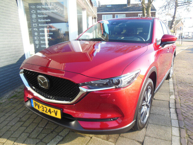 Mazda CX-5 2.5 SkyActiv-G 192 GT-M 4WD