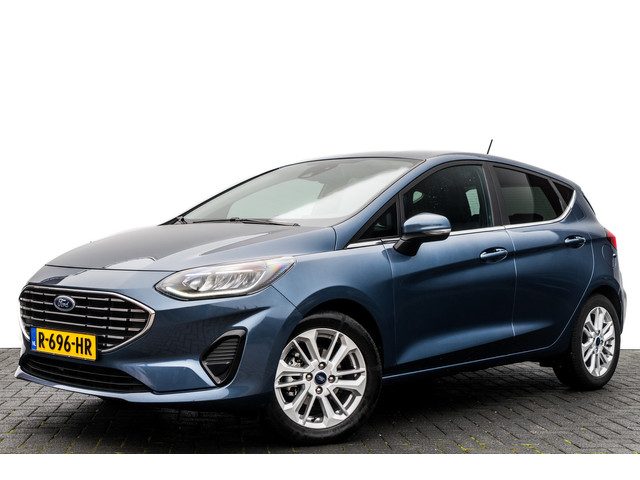 Ford Fiesta 1.0 125 pk EcoBoost Hybrid ST-Line X Automaat | 1 e eigenaar | 22DKM |