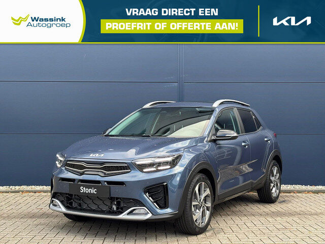 Kia Stonic 1.0 T-GDi MHEV 100pk GT-PlusLine | Stuur/stoelverwarming | Dodehoek-detectie | Schuif/kan