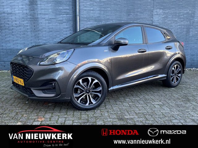 Ford Puma 1.0i Ecoboost Hybrid 125pk ST-Line | Stoel/Stuurverwarming | Navi & Carplay | Voorraamverw