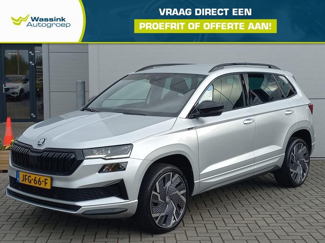 Škoda Karoq Sportline Business 150pk Automaat I Adaptive Cruise Control I 19 Inch Velgen I Camera I
