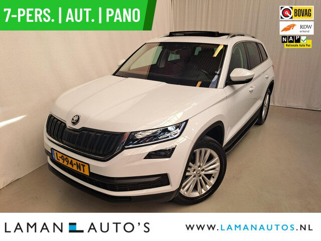 Škoda Kodiaq 1.5 TSI 150pk DSG Limited Business Edition Plus 7P Aut. | Panorama Open dak Virtual Led