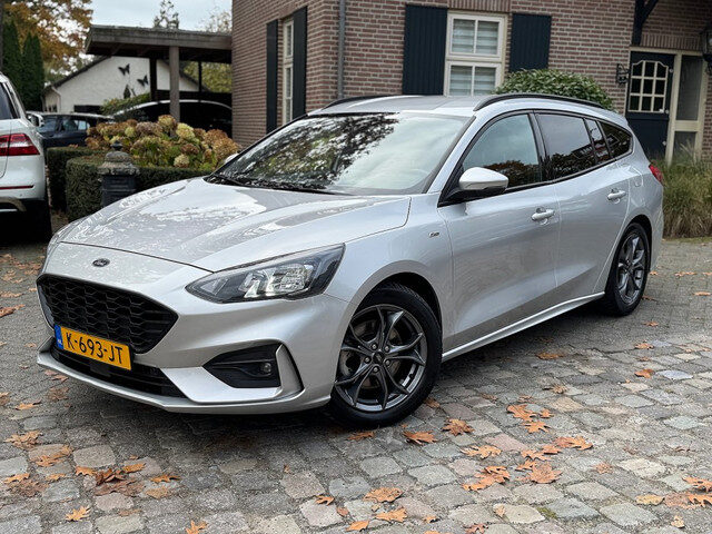 Ford Focus Wagon 1.0 125pk Hybrid ST Line Bns ecc,navigatie,lmv,carplay,led,dglas,pdc