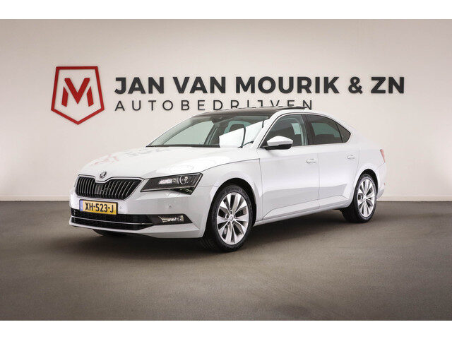 Skoda Superb 1.4 TSI ACT Ambition Business automaat | XENON | PANORAMADAK | NAVI | TREKHAAK | 18"