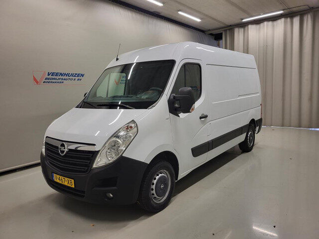 Opel Movano 2.3CDTI L2/H2 Euro 6!