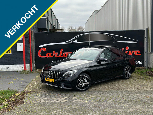 Mercedes-Benz C-Klasse 300 Prem+ PANO|360CAM|BURMESTER|MEMORY|NIGHT