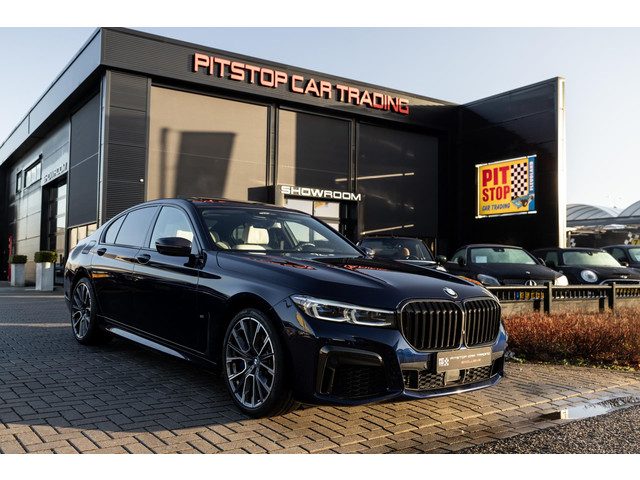 BMW 7 Serie 745e M-Sport, Pano, ACC, H&K Audio, Luchtvering, Topstaat!