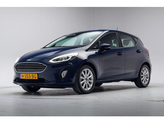 Ford Fiesta 1.0 EcoBoost 95pk Titanium 5-drs [ Navi Climate Apple/Android ]