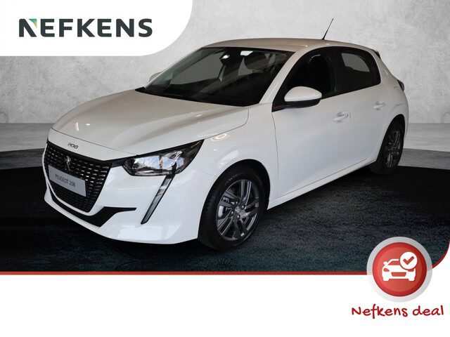 Peugeot 208 1.2 100 pk Automaat Active Pack | 16" Lichtmetalen Velgen | Navigatie | Parkeersensoren