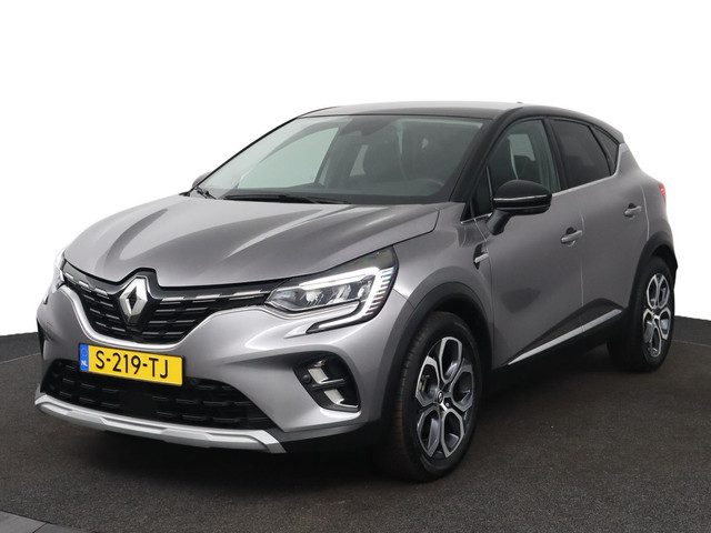 Renault Captur techno E-Tech hybrid 145