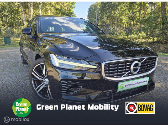 Volvo V60 2.0 T8 Recharge AWD R-Design|Pano|Leder