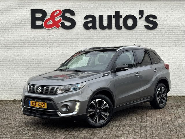Suzuki Vitara 1.4 Boosterjet Stijl Adaptive Cruise Climate control Panoramadak LED Navigatie Apple C
