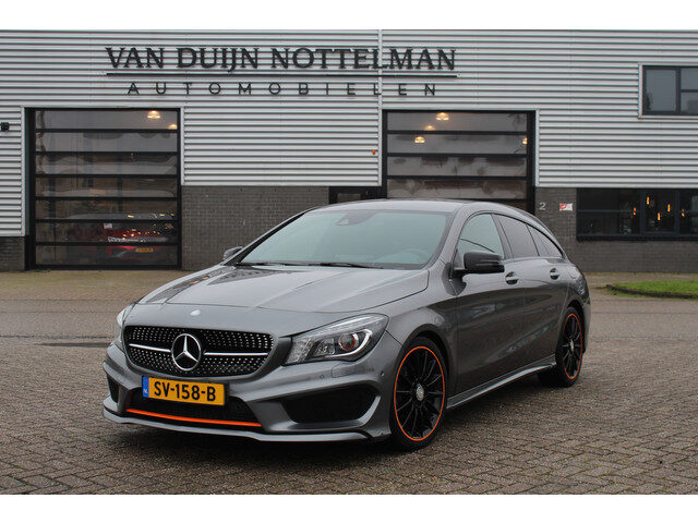 Mercedes-Benz CLA Shooting Brake 180 OrangeArt Edition