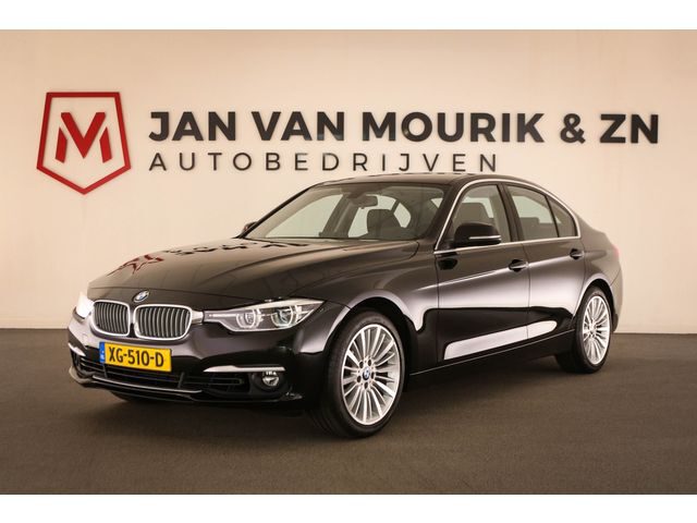 BMW 3 Serie 318i Luxury Edition | SERVICE TOT 100.000KM | LEDER | SPORTSTOELEN | NAVIGATIE