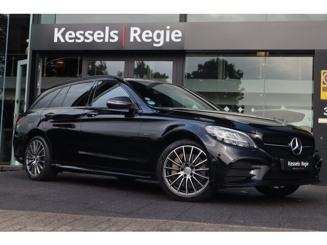 Mercedes-Benz C-Klasse Estate 300 e AMG Line Night Leer Navi LED