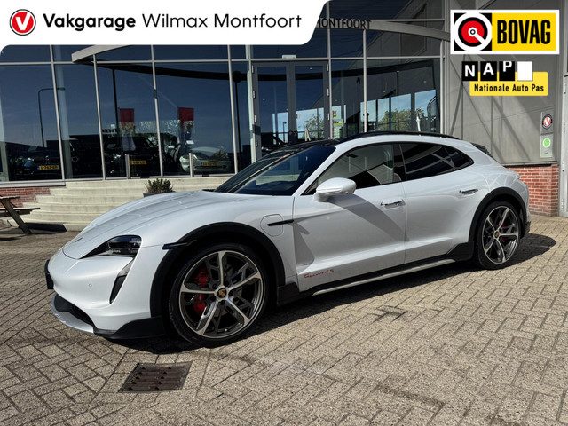 Porsche Taycan Cross Turismo 4 S 93 kWh 572 PK|Btw Auto!|IJsgrijs Metallic|Bijrijder display|Head-up