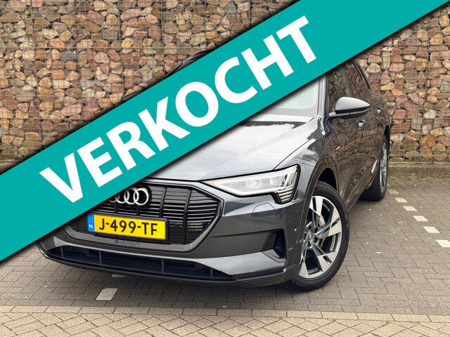Audi e-tron E-tron 50 quattro Launch edition plus 71 kWh BTW