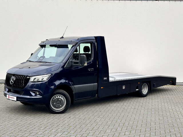 Mercedes-Benz Sprinter 519 CDI Tijhof AluLiner V/A €32 Per Dag!! Luchtvering NIEUW! MJ.2025 Autotran