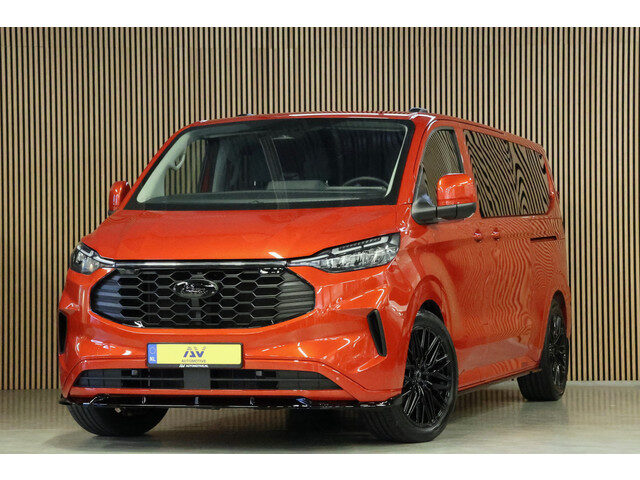 Ford Transit Custom 320 2.0 TDCI 170 PK L2H1 Limited DC | Dubbel Cabine | ACC | Blind Spot | Navigat