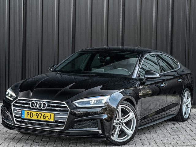Audi A5 Sportback 2.0 TFSI Launch Edition 2x S-line · Ambient sfeerverlichting · Afgevlakt stuur · V
