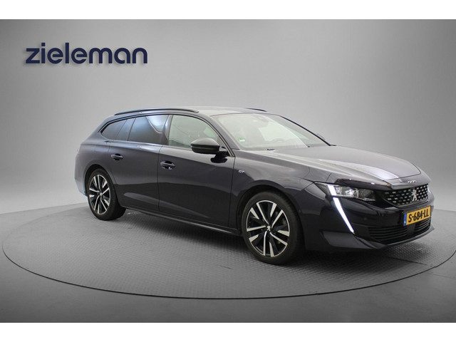 Peugeot 508 SW 1.2 PureTech GT Automaat - Digitaal Cockpit, Carplay, Cruise, Camera, Half Leer