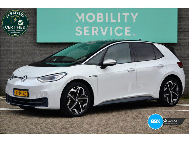 Volkswagen ID.3 First Plus 58 kWh SOH89% Matrix LED CarPlay Clima Stoelverw