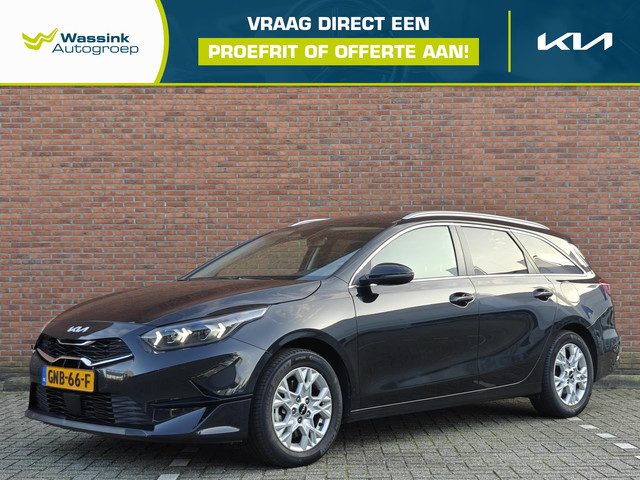 Kia Ceed Sportswagon Sw 1.0 T-GDi 100pk DynamicPlusLine | Stoel- & Stuurwielverwarming | Navigatie |
