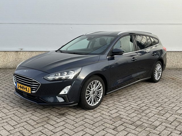 Ford Focus Wagon 1.0 EcoB. Tit. Bns AUTOMAAT! TREKHAAK! DESIGNPACK! COMFORT STOEL