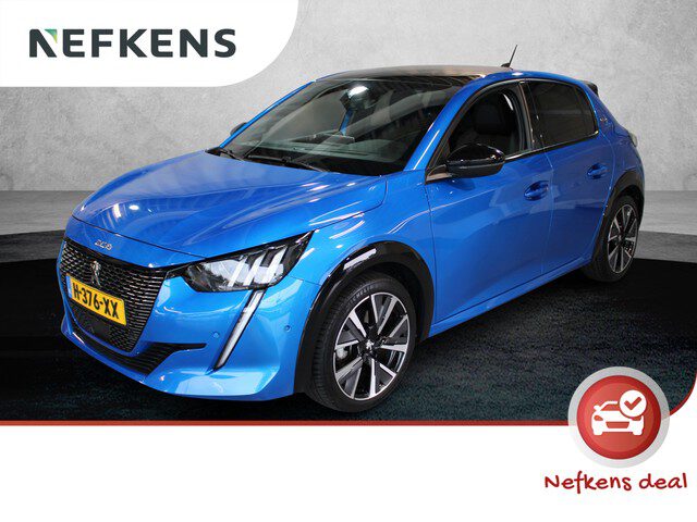 Peugeot 208 1.2 130 pk Automaat GT-Line | Adaptieve Cruise Control | Panoramadak | Navigatie