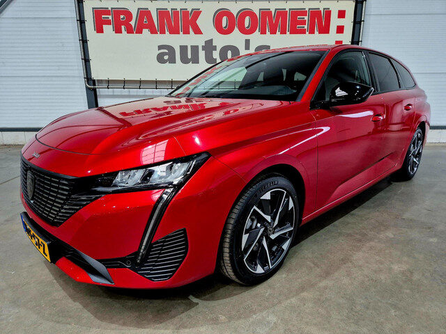 Peugeot 308 SW 1.2 Hybrid 136 e-DCS6 Allure + LED|360 camera|Keyless|DAB|NAVI|Draadloos Apple/Androi