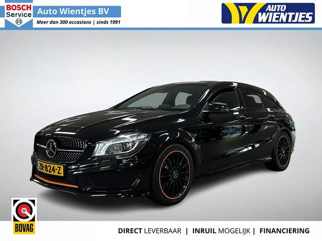 Mercedes-Benz CLA Shooting Brake 250 Aut 4-Matic 155kw | Orange Art | Navi