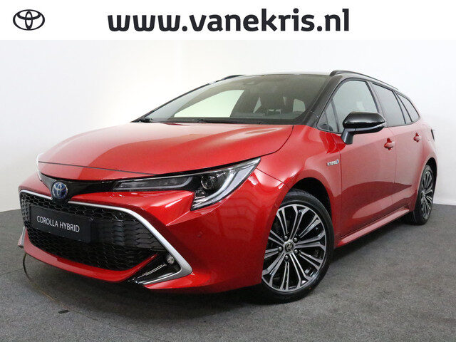 Toyota Corolla Touring Sports 1.8 Hybrid Executive, Bi-Tone, Head Up Display, Blind Spot, Sportstoel