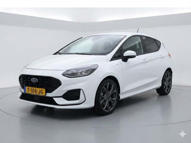 Ford Fiesta 1.0 EcoBoost Hybrid | ST-Line | Geen import | Adaptieve cruise
