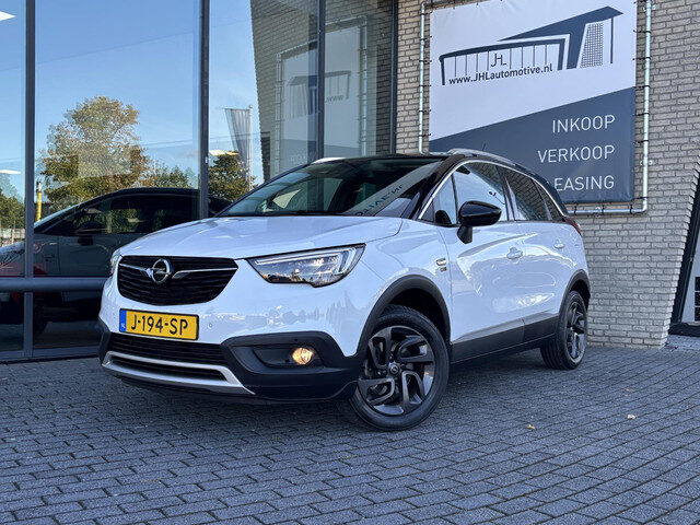 Opel Crossland X 1.2 Turbo Edition 2020*ECC*CRUISE*CAM*CARPLAY*