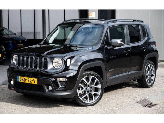 Jeep Renegade 4xe 240 Plug-in Hybrid Electric S|CARPLAY|STUUR-STOELVERWARMING