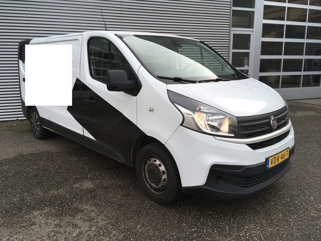 Fiat Talento 1.6 MJ 120 pk L2 EXPORT 3 Pers./ 2xSchuifdeur/ Navi/ Airco/ PDC/ Trekhaak