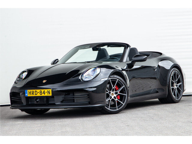 Porsche 911 Cabrio 3.0 Carrera 992.2 Sportuitlaat, Bose, Facelift, Adaptive Cruise, XPEL, 2025