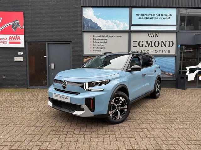 Citroën C3 Aircross 1.2 Hybrid 145pk Max