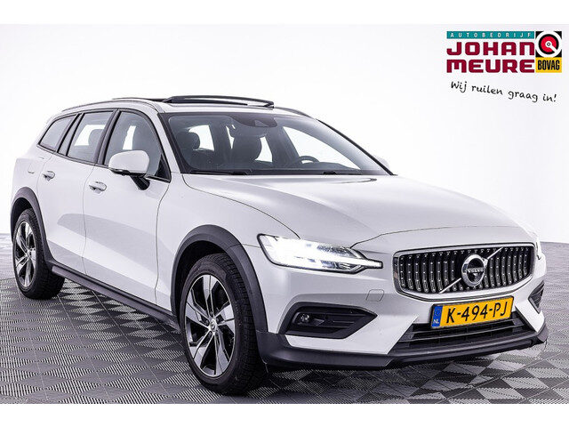 Volvo V60 Cross Country 2.0 B5 AWD Pro | PANORAMADAK | LEDER | HK audio | ✅ 1e Eigenaar | Mild Hybri