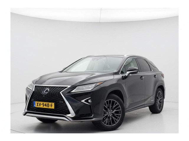 Lexus RX 450h 4WD F Sport Line MARK LEVINSON TREKHAAK LEER