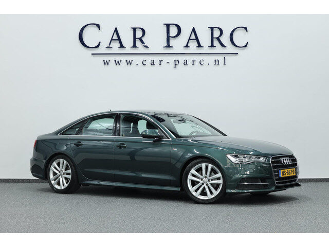 Audi A6 Limousine 1.8 TFSI S-line FACELIFT/LED/HALF LEDER+S.VERWARMING/19"LMV/CAM/CRUISE/ACC/12 MND