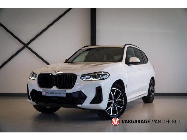 BMW X3 XDrive20i M-Sport | Camera | Hifi | Shadow | Live Cockpit Prof. | Stoelverwarming | Keyless |