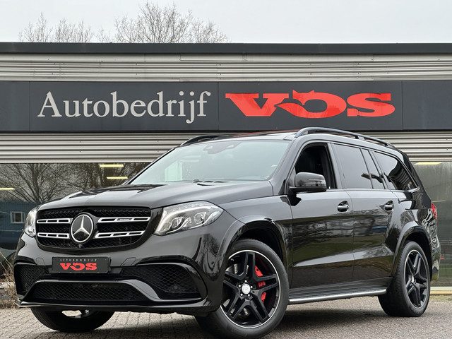 Mercedes-Benz GLS AMG 63 4MATIC